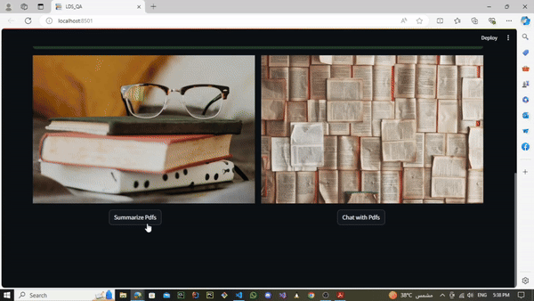 Long Document Summarization and Chat with PDFs